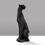 Aberto Design Objeto decorativo Leopard Black